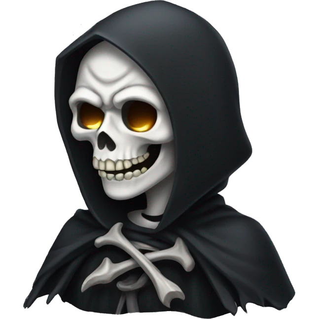 Female grim reaper  emoji