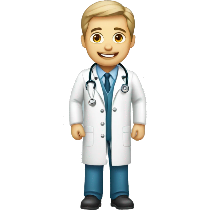 Orthopaedic doctor emoji