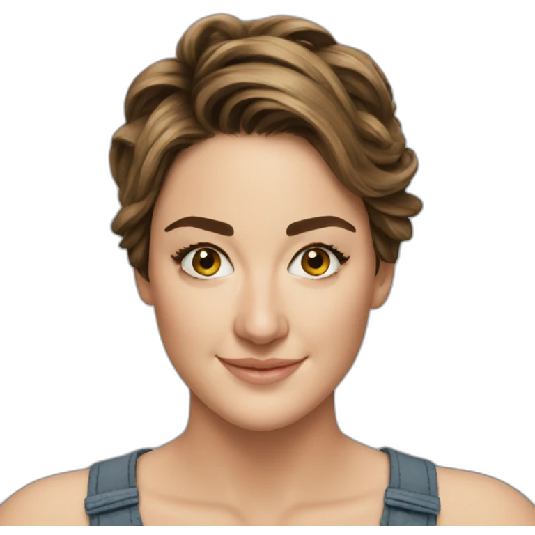 Shailene Woodley emoji