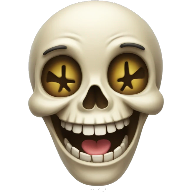 laughing skull emoji