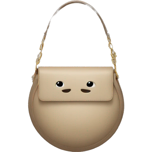 Valentino moon bag emoji