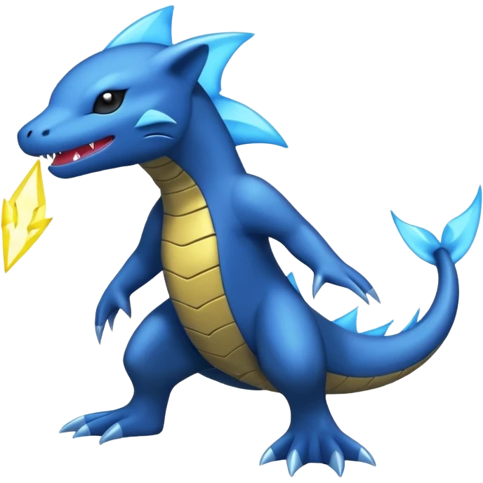 Electric Eel-Manectric-Shinx-Luxray-Electrike-Pokémon-Fakémon-fusion emoji
