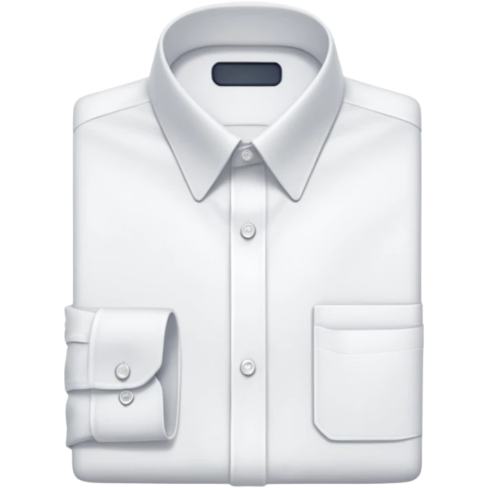 white shirt emoji
