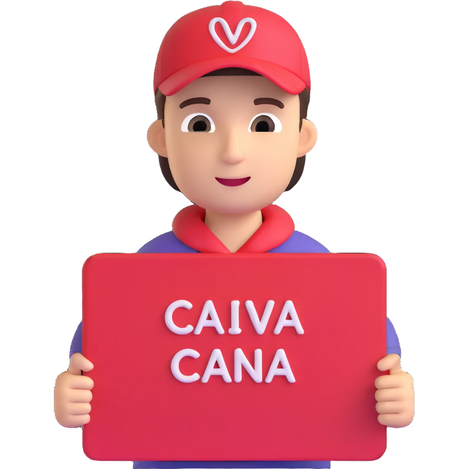 fan boy holding a sign with "Саша♥️" above his head emoji