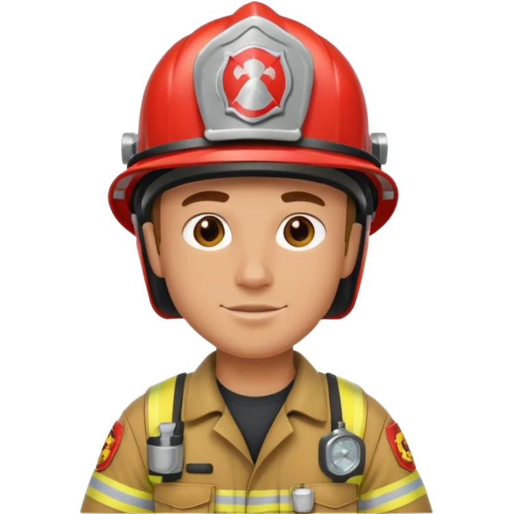 now a want a firefighter guy emoji