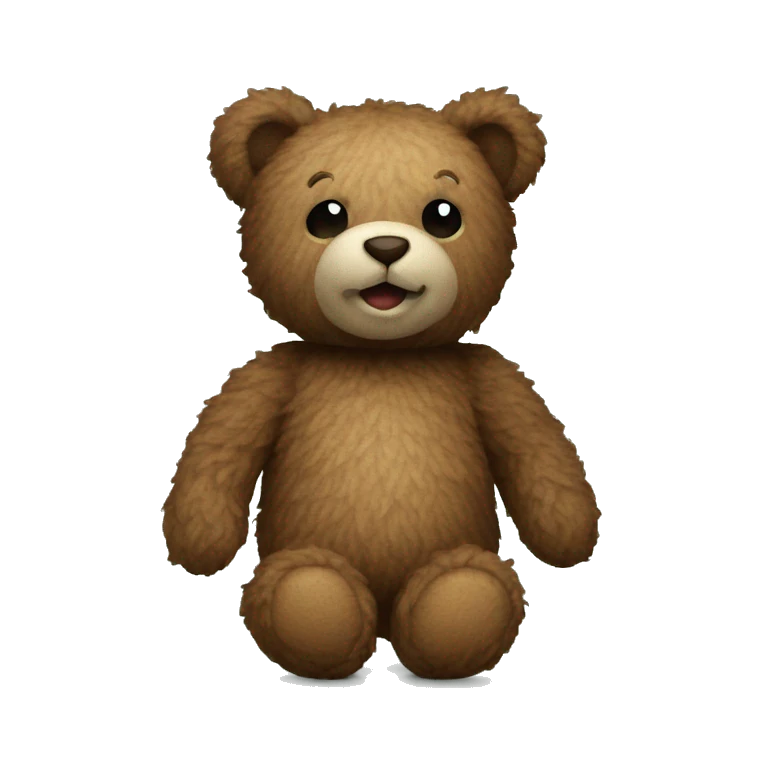 Teddy Bear wool emoji