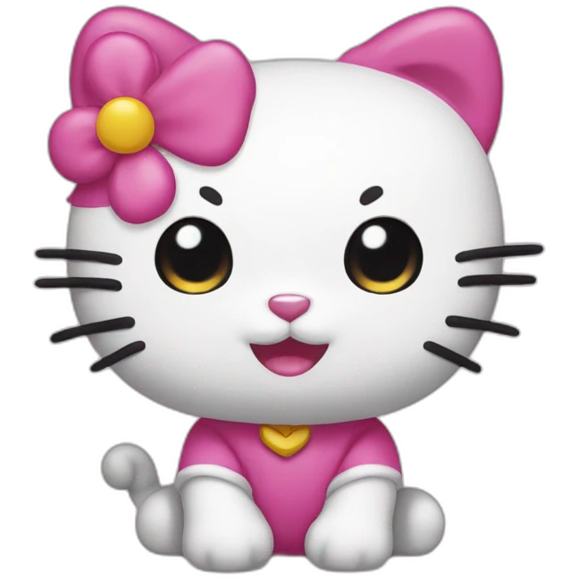 Hello kitti emoji