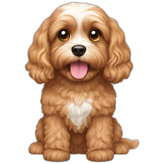 cavapoo emoji