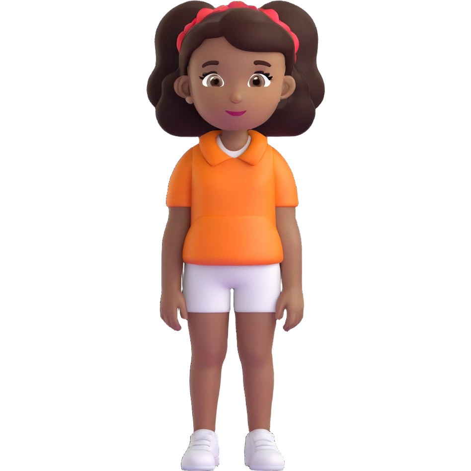 Black girl emoji