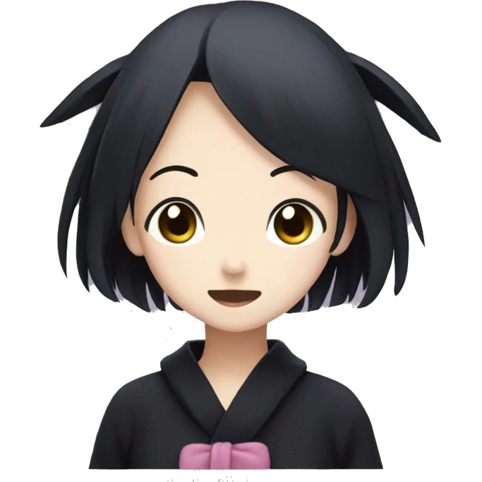Kuromi emoji