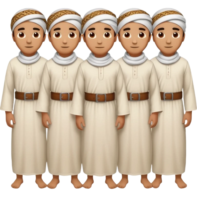 i want to Create the Yemeni emojis traditional Yemen men clothes emoji