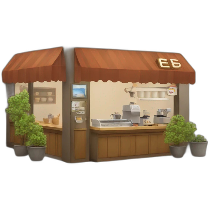 Logo cafe emoji