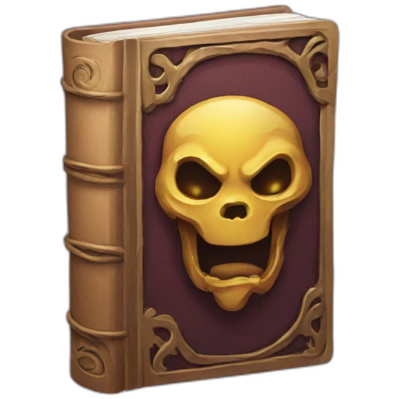 dungeons and dragons book emoji