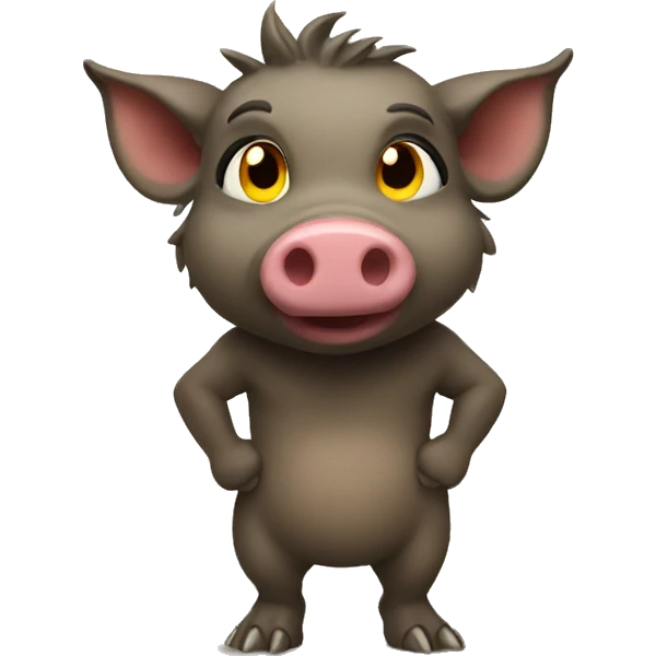 winning boar emoji