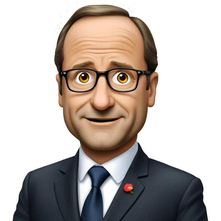 Francois hollande emoji