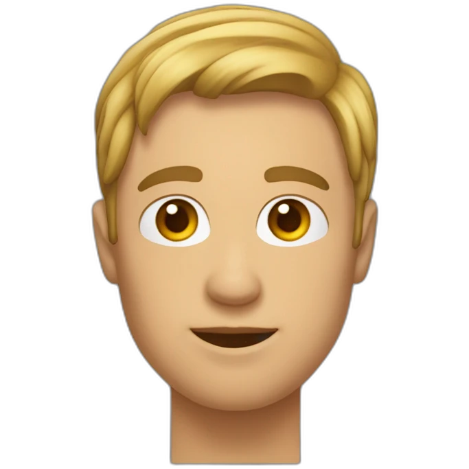 Un homme de 19ans dans un corps d’un homme de 58ans  emoji