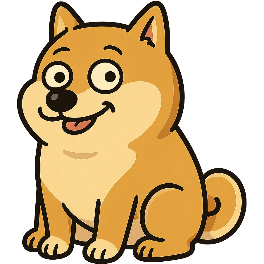 cheems meme dog emoji