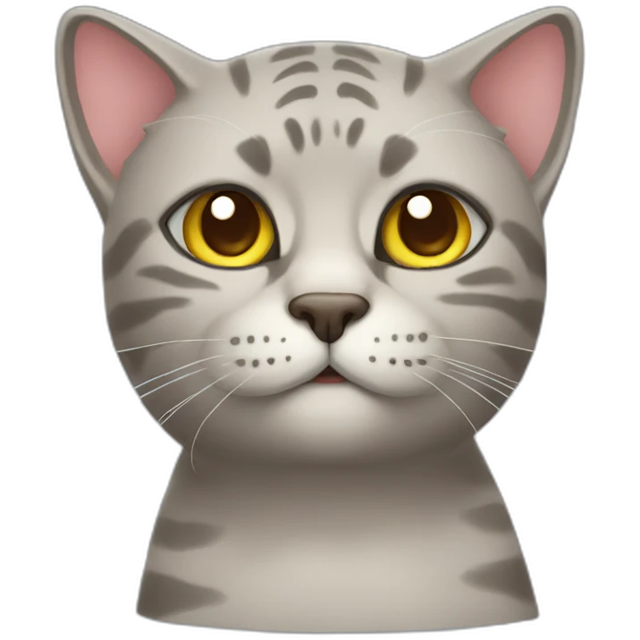 bigbrain cat emoji