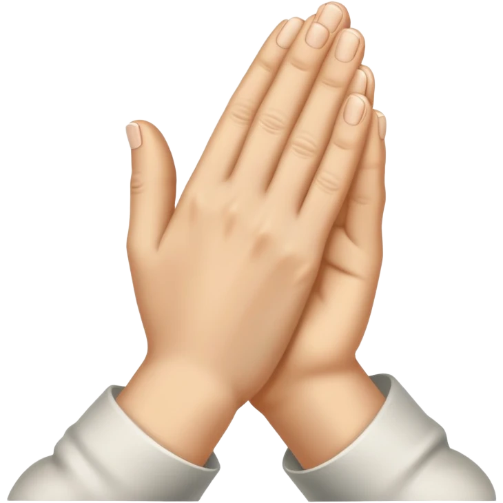 Prayers emoji