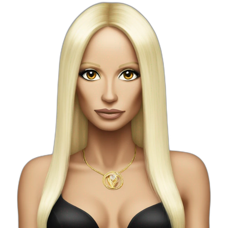 donatella Versace emoji