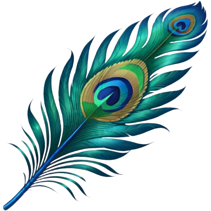 Peacock Feather emoji