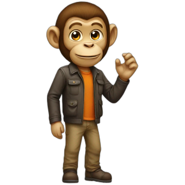 monkey software developer emoji