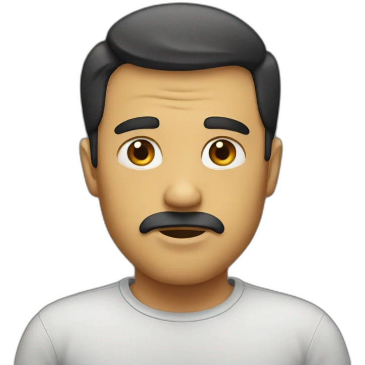 Alone emoji