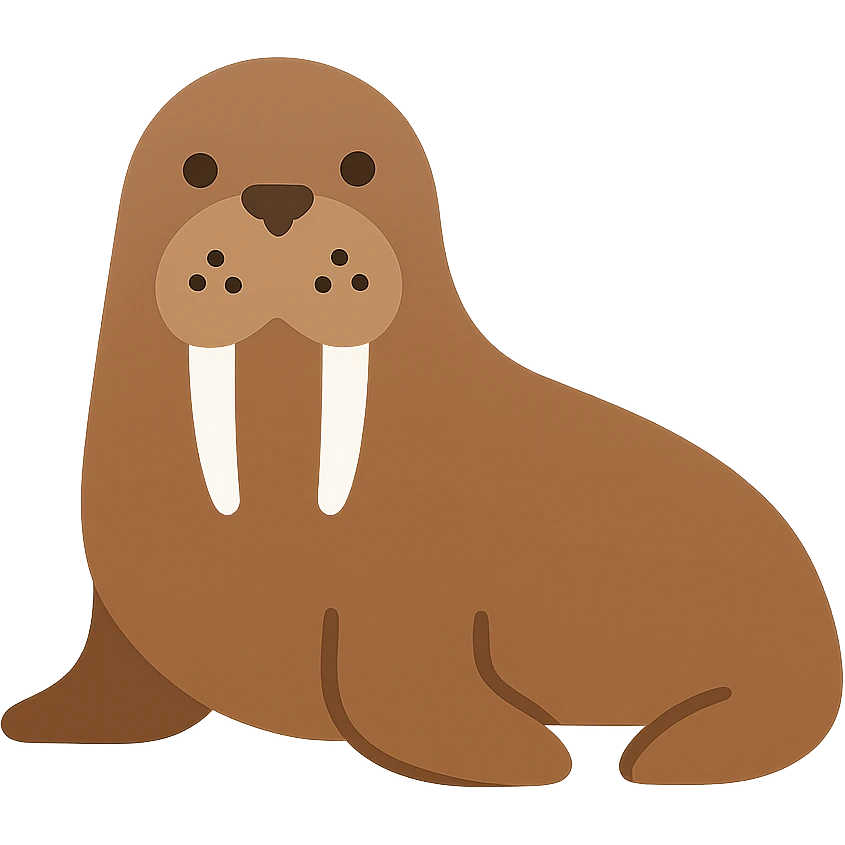 Walrus emoji