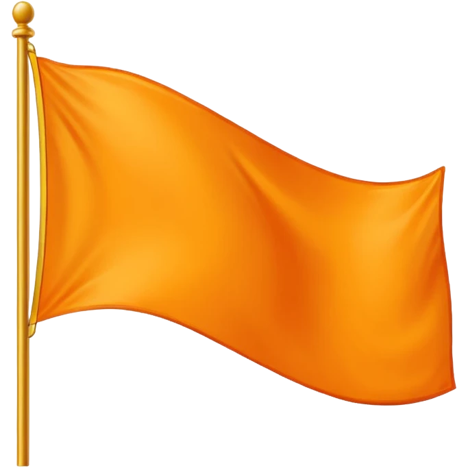 I want orange flag emoji represents hinduism emoji
