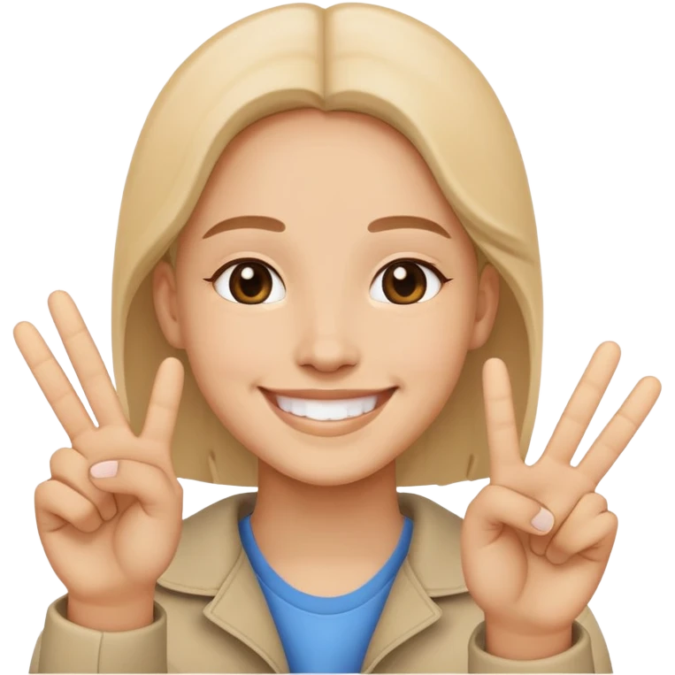 🙂‍↕️✌🏼 emoji