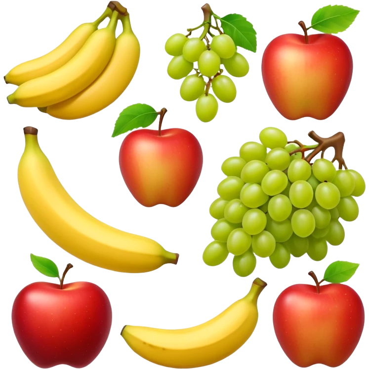 fruits emoji
