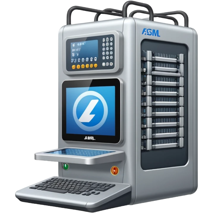 ASML semiconductor equipment emoji