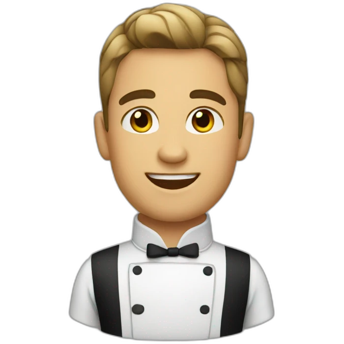 waiter emoji