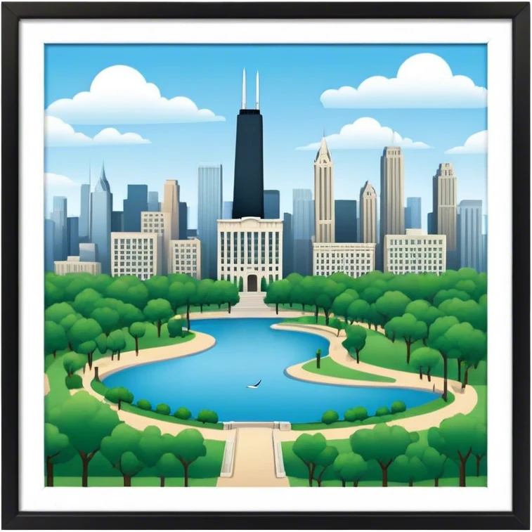 Lincoln Park Chicago emoji