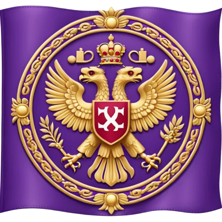 Flag of Byzantine Empire emoji