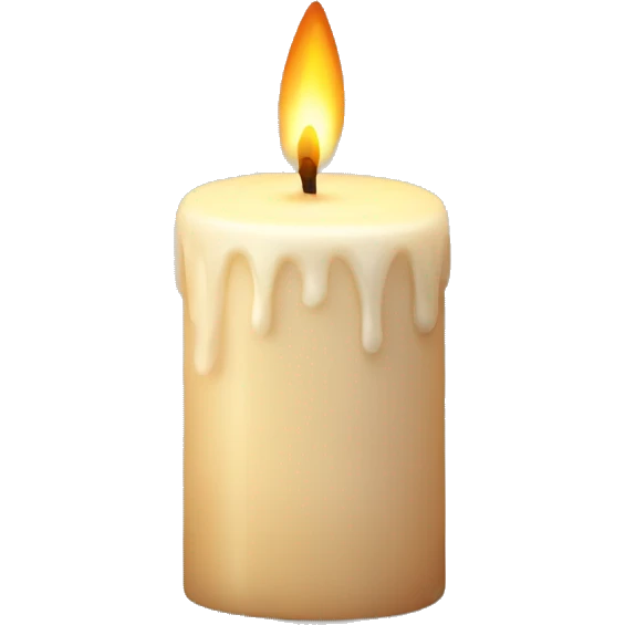 Candle emoji
