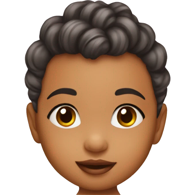 Baby coquette sweet emoji
