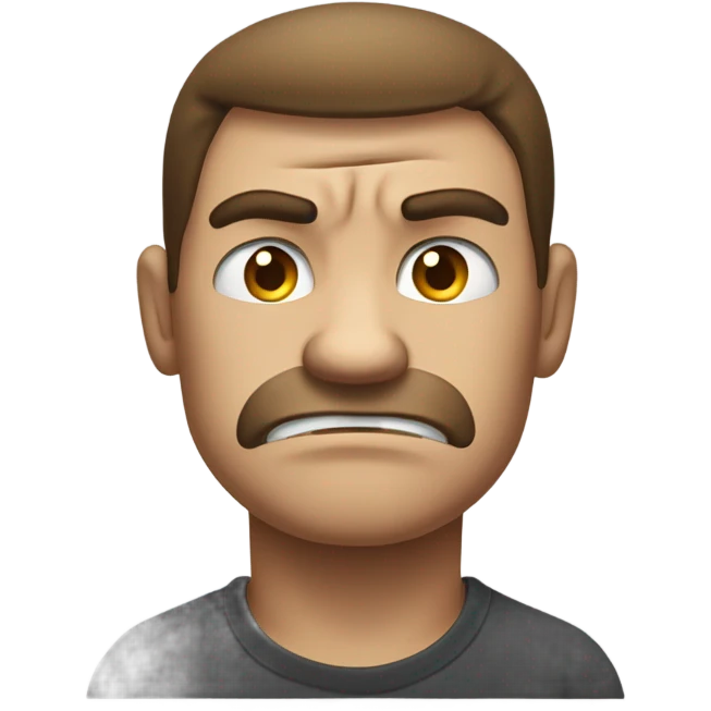 Mad  emoji