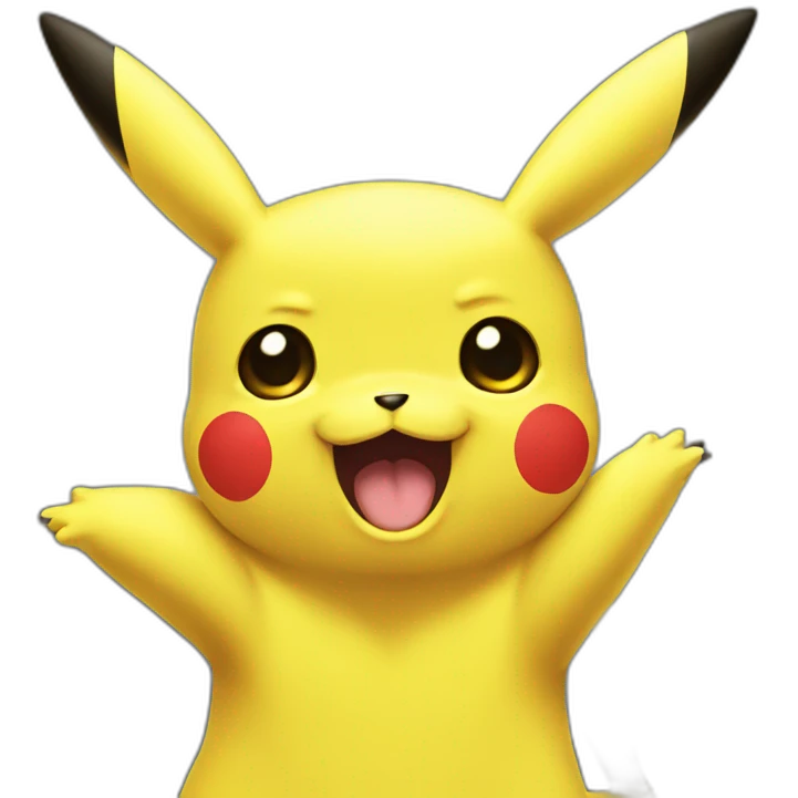 pikachu-dab emoji