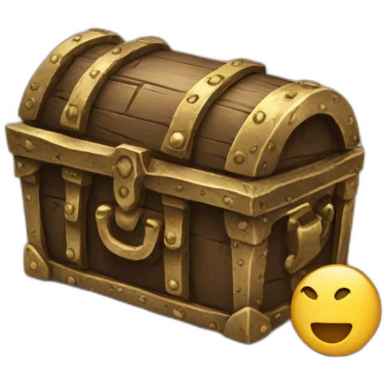 Treasure emoji