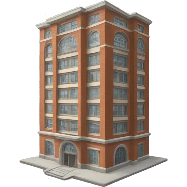 Overhaul of the building emoji
