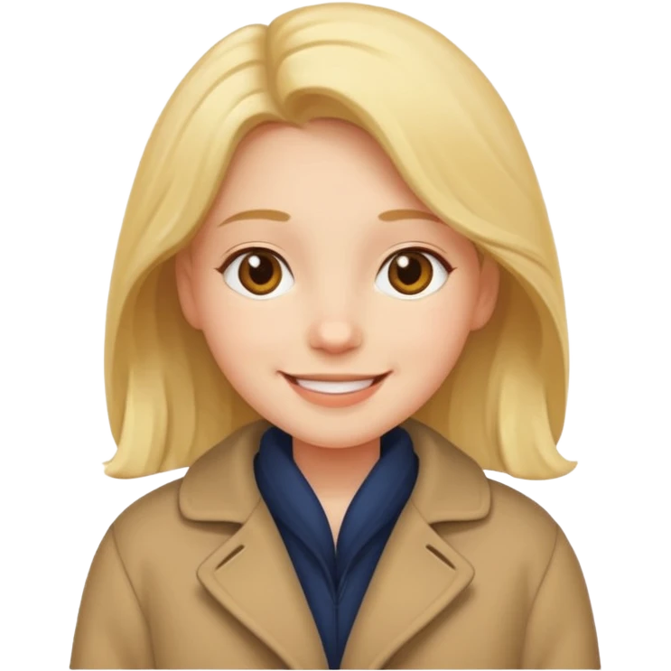 Sweet  Loose coat emoji