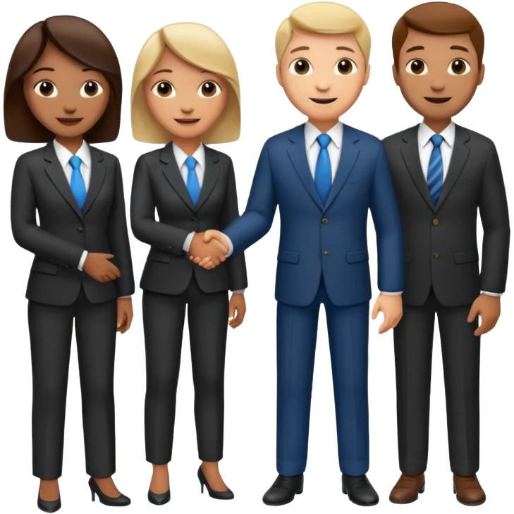 Career management emoji