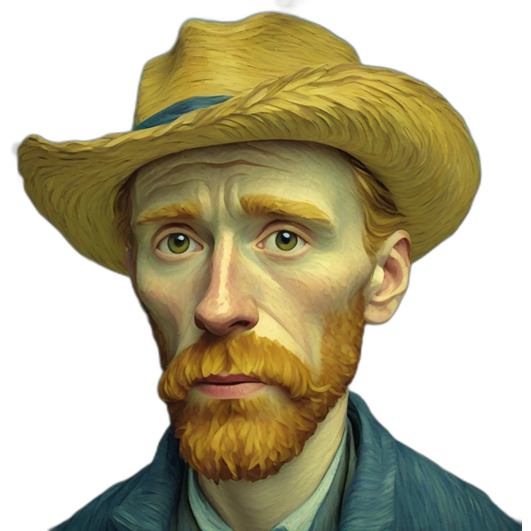 Van Gogh emoji