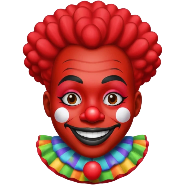 clown negro emoji