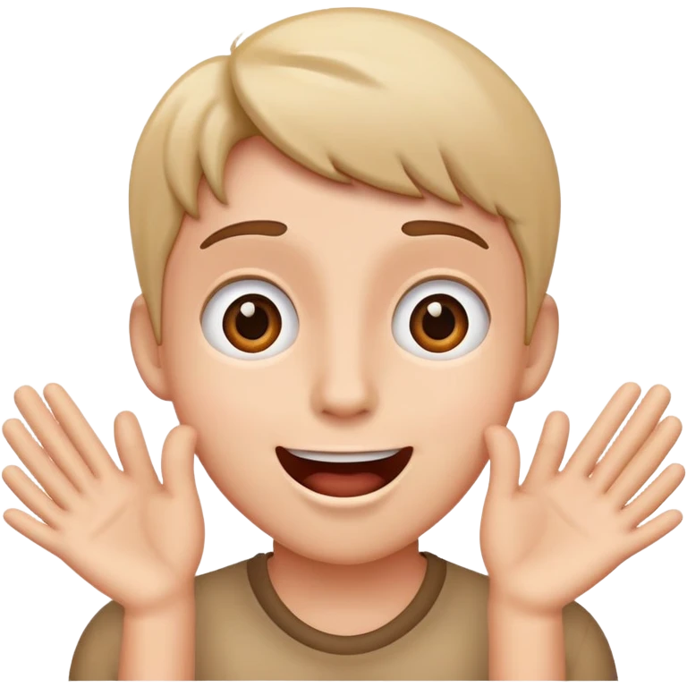 Surprised because I figured it out emoji