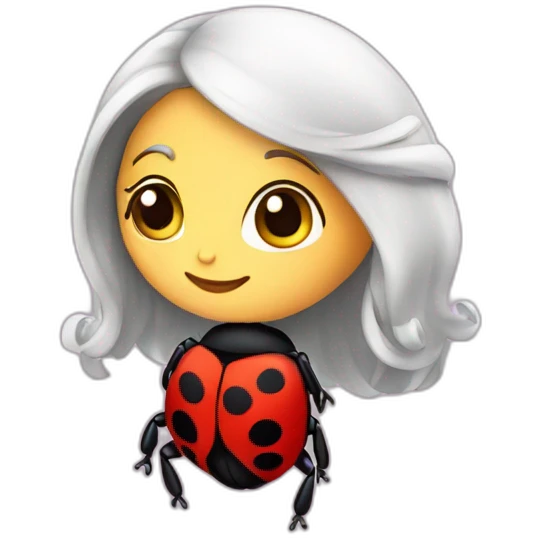 lady bug emoji