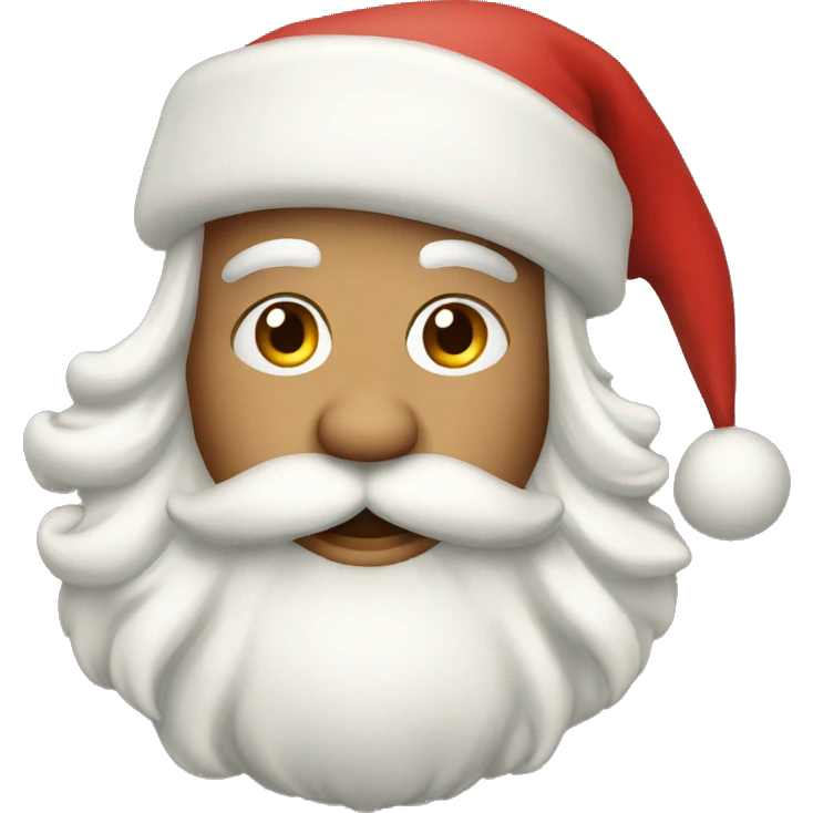 santa emoji
