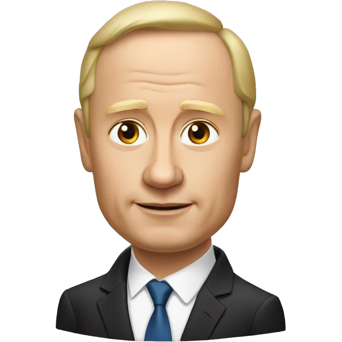 Vladimir Poutine emoji