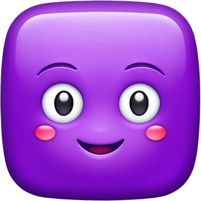 Purple  emoji